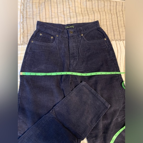 Eddie Bauer Corduroy Trouser Pant Taper Leg Relaxed Fit Straight Leg NWOT - Picture 9 of 9